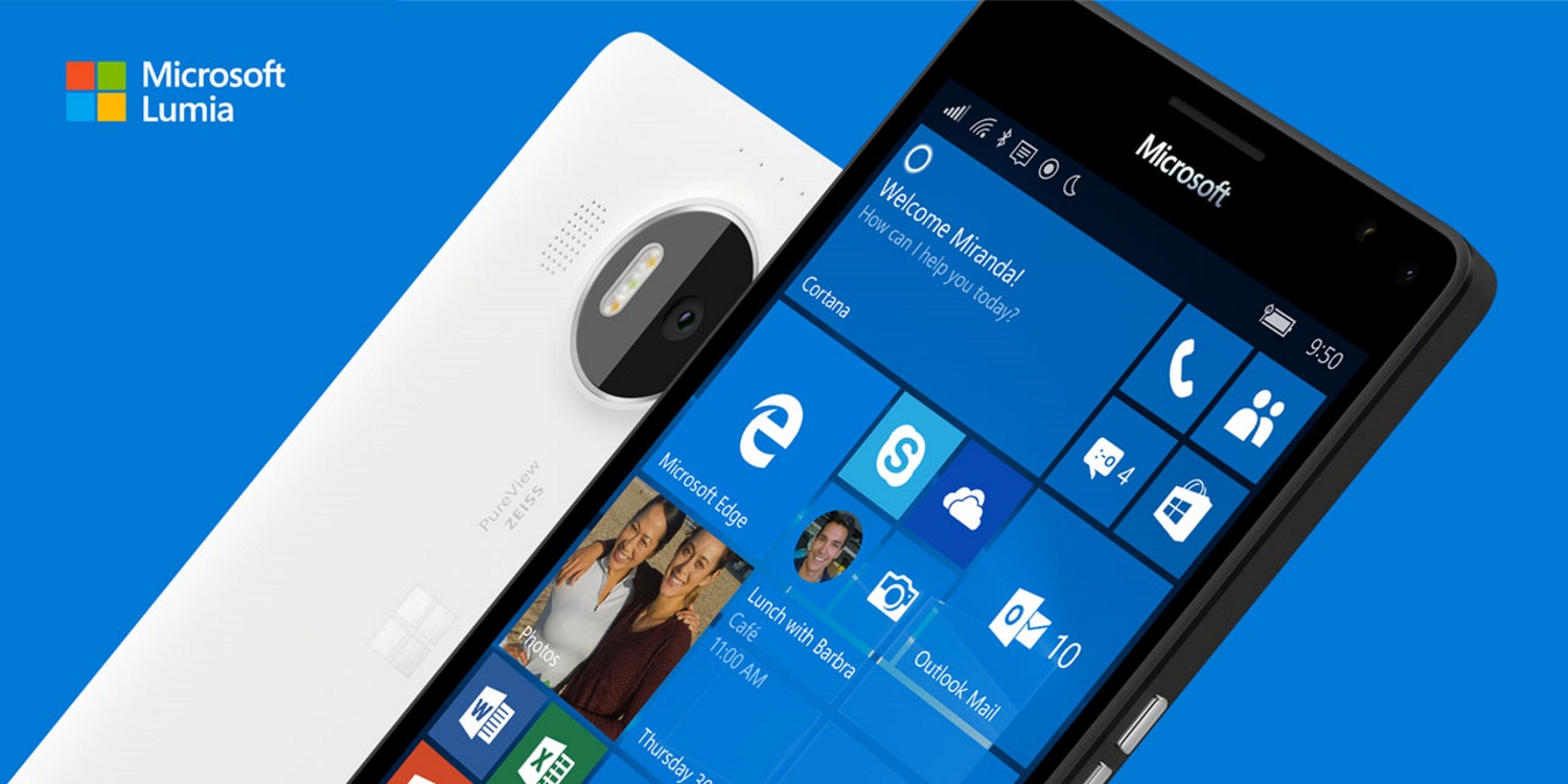 Microsoft Lumia 950 XL руководство по эксплуатации, инструкции