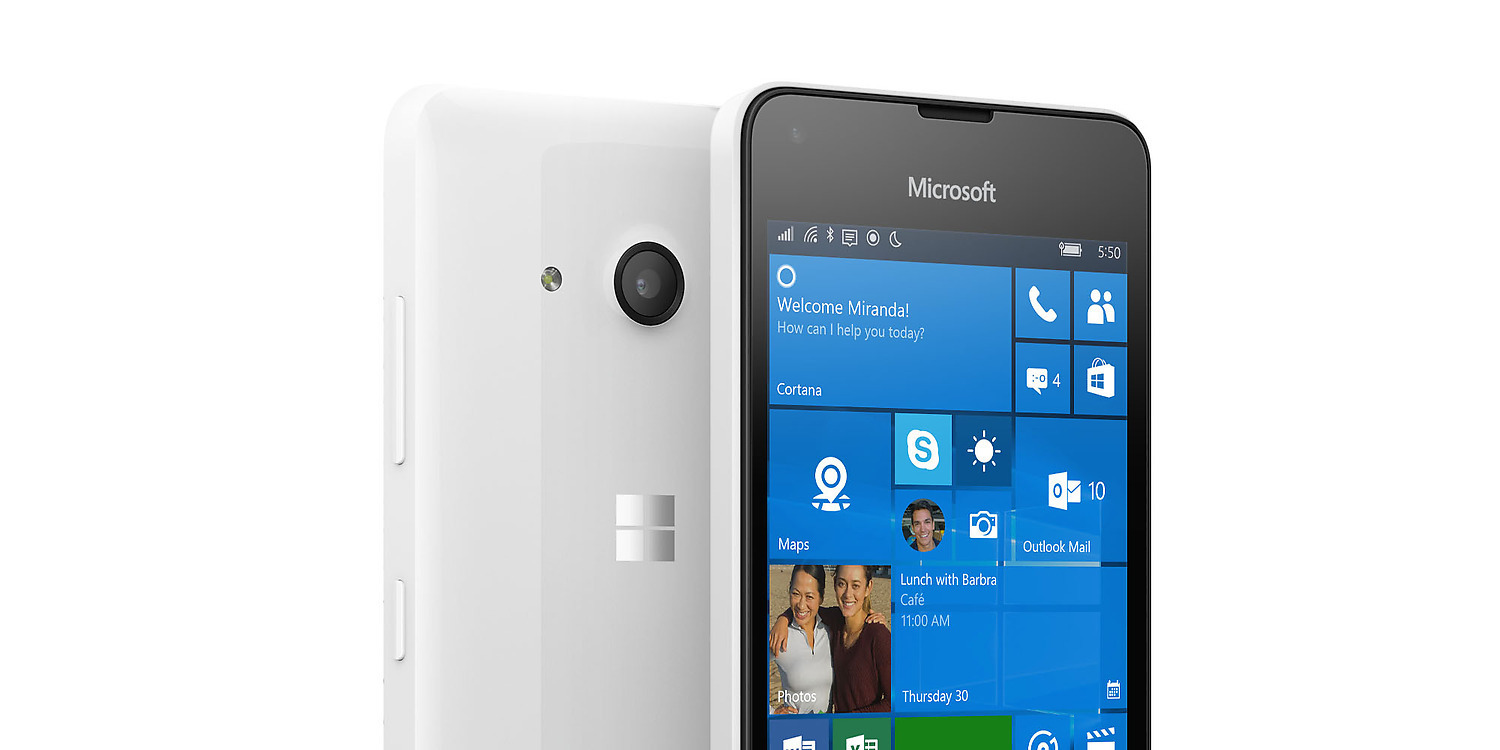 Microsoft Lumia 550 LTE