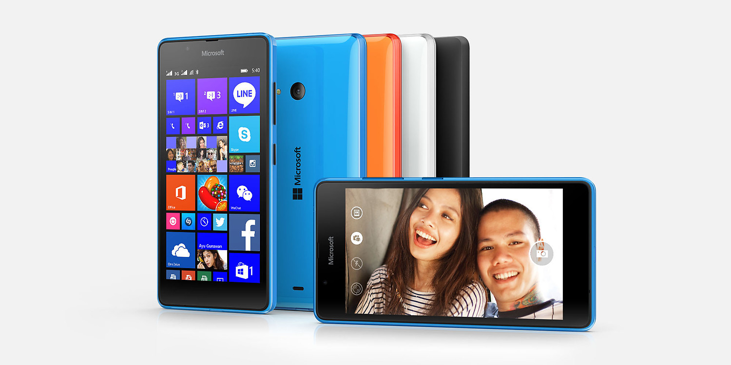 Microsoft Lumia 540 Dual Sim