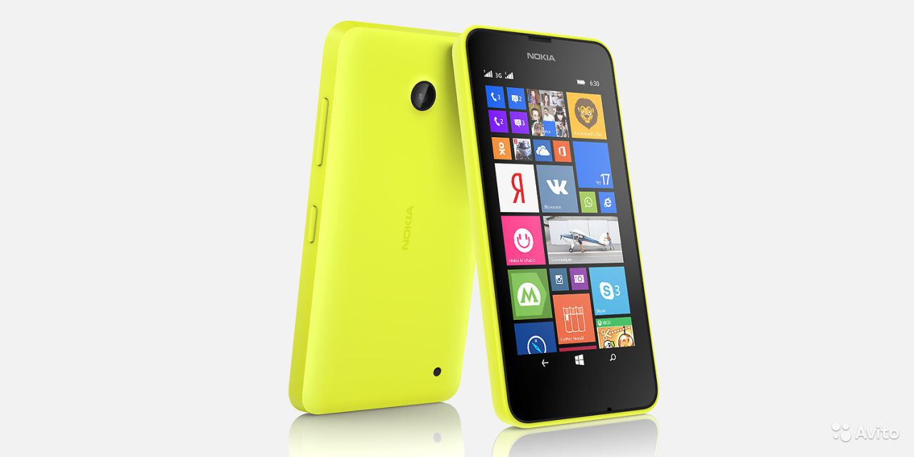 Nokia Lumia 630 Dual Sim