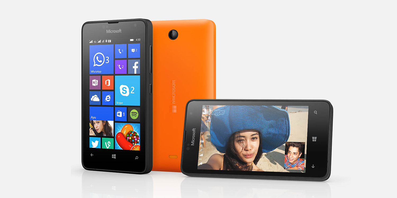 Microsoft Lumia 430 Dual Sim