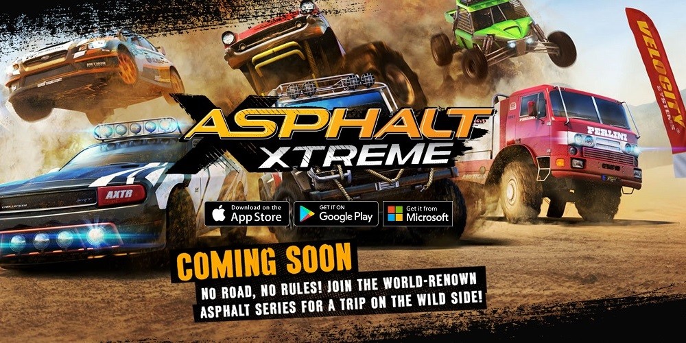 Gameloft - Asphalt Xtreme выходит на iOS, Android и Windows