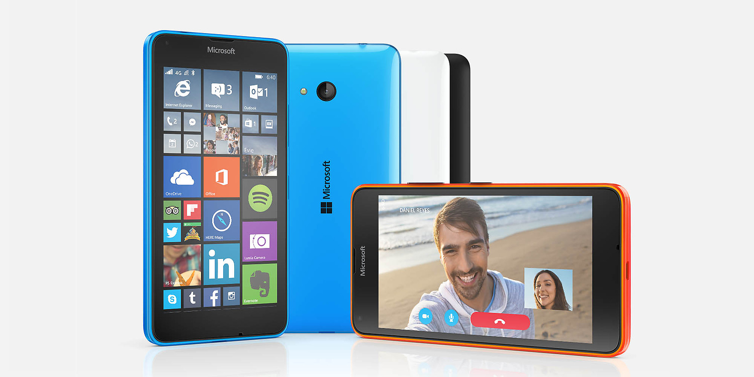 Microsoft Lumia 640 3G Dual Sim