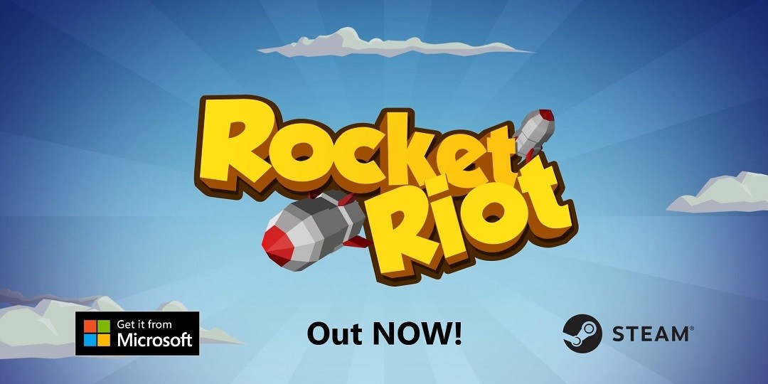 Rocket Riot вышла в виде универсальной игры