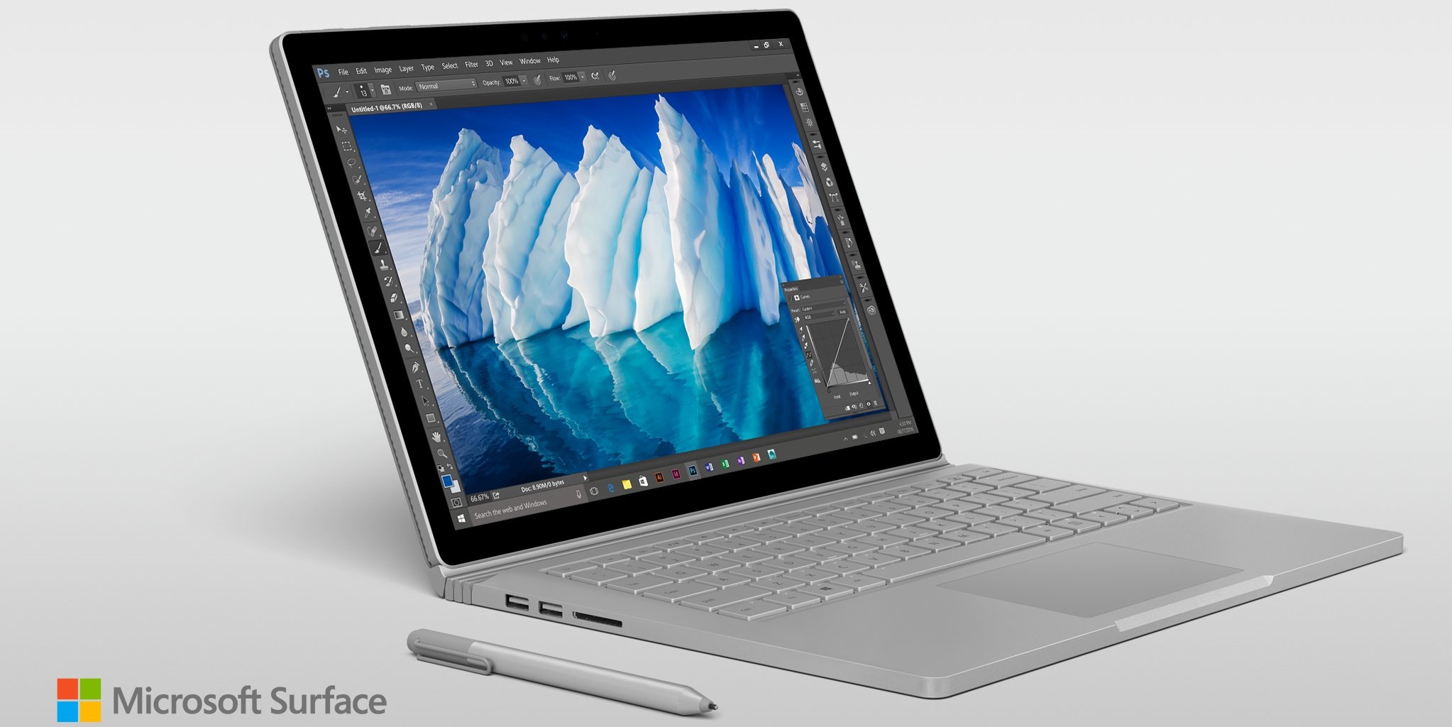 Новый Surface Book i7  представлен Microsoft официально