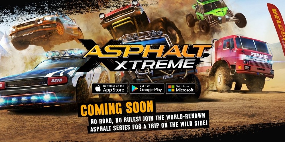 Asphalt Xtreme и Zombie Anarchy новые игры от Gameloft