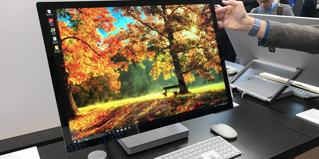 Surface Studio новый моноблок от Microsoft