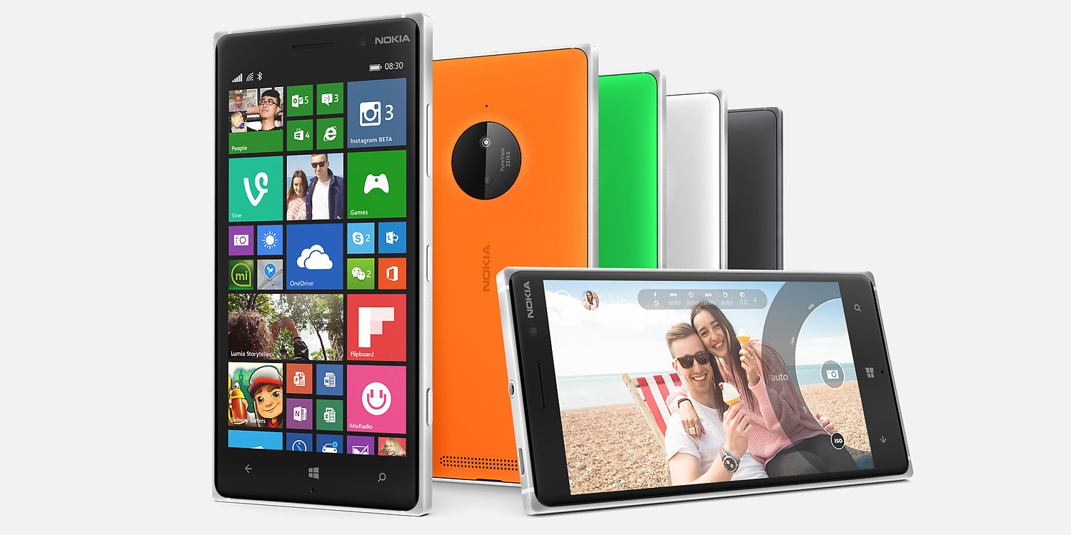 Nokia Lumia 830