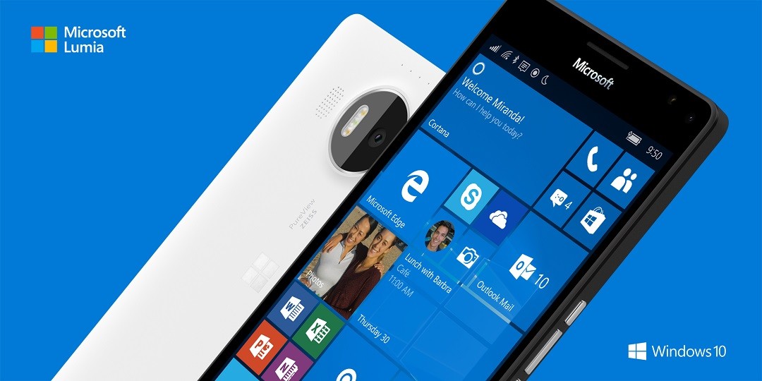 Microsoft сильно снижает цены на свои Lumia 950 и 950 XL