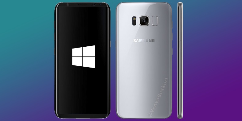 Обзор Samsung Galaxy S8 и Galaxy S8 Plus в версии Microsoft Edition