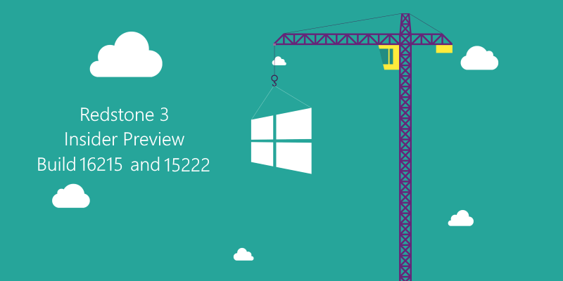 Доступна для загрузки сборка Windows 10 16215 для ПК и Windows 10 Mobile 15222 для смартфонов