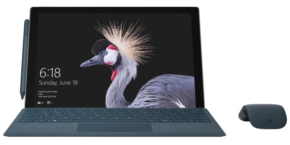 В сети засветился обновленный планшет Microsoft Surface Pro