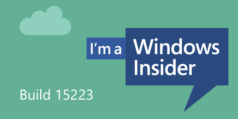 Доступна для загрузки сборка 15223 Windows 10 Mobile для смартфонов