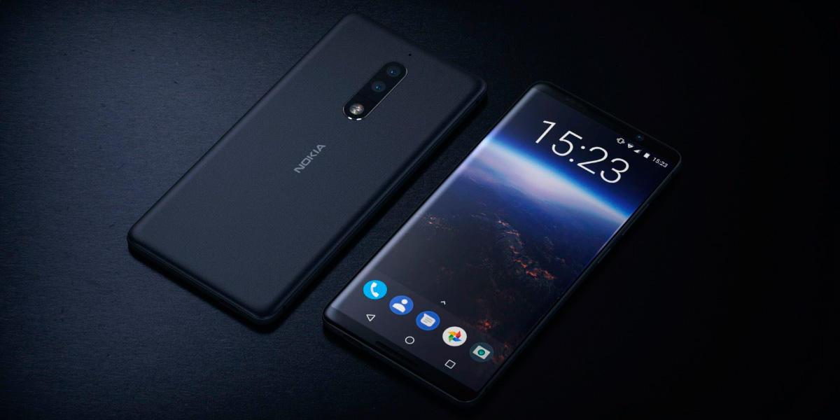 Смартфон Nokia 8 (2018) представят в январе